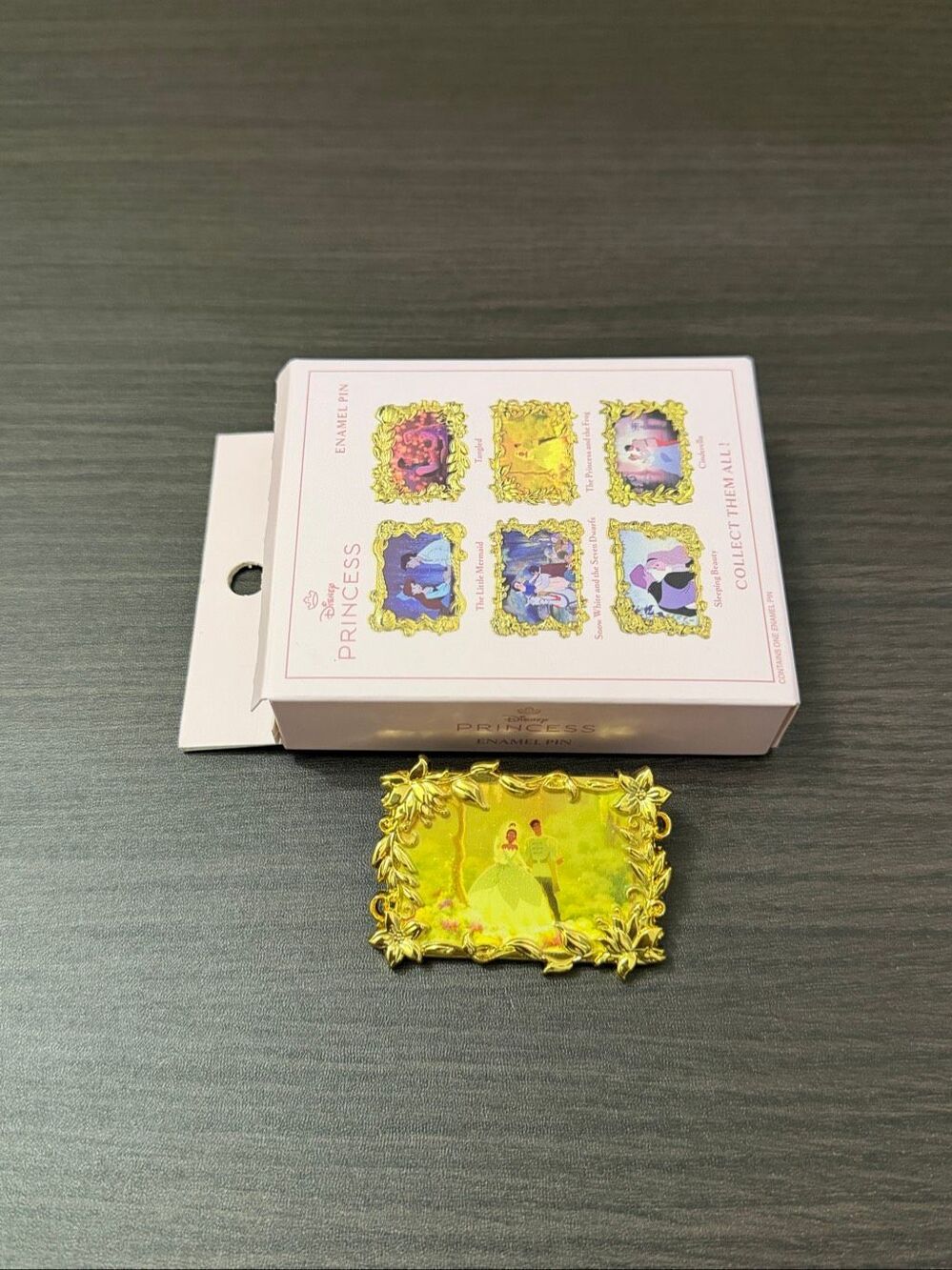 Disney Princess Storybook Moments Blind Box Enamel Pin - Tiana